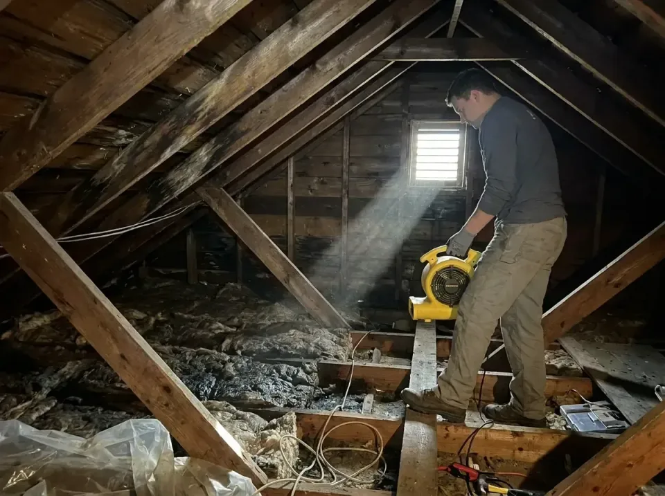 attic-water-damage-drying-proc-007 — frequently asked questions, Emergency Water Extraction & 24/7 Flood Response in South E…